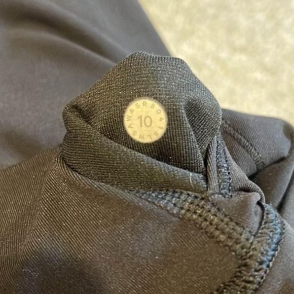 LULULEMON wunder under leggings 28'' black - Picture 3 of 3